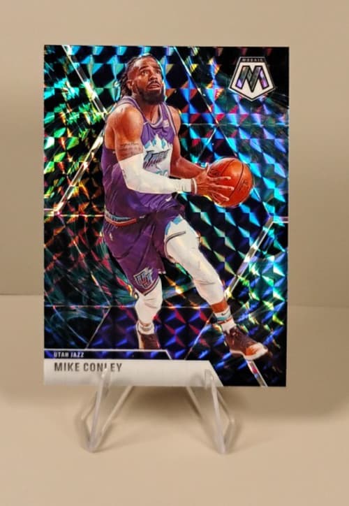 Basketball Mike Conley 2019 Panini Mosaic 2019 Panini Mosaic