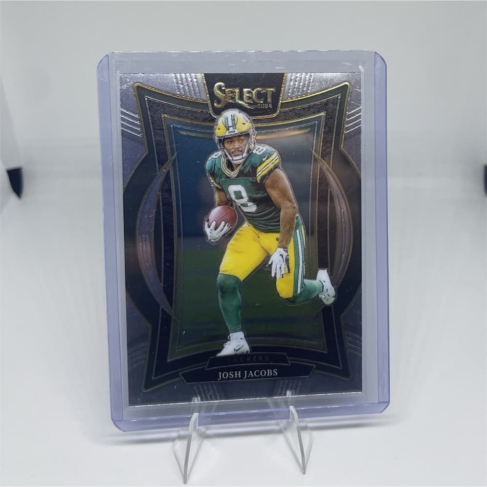 Concourse Josh Jacobs 2024 Panini Select 2024 Panini Select