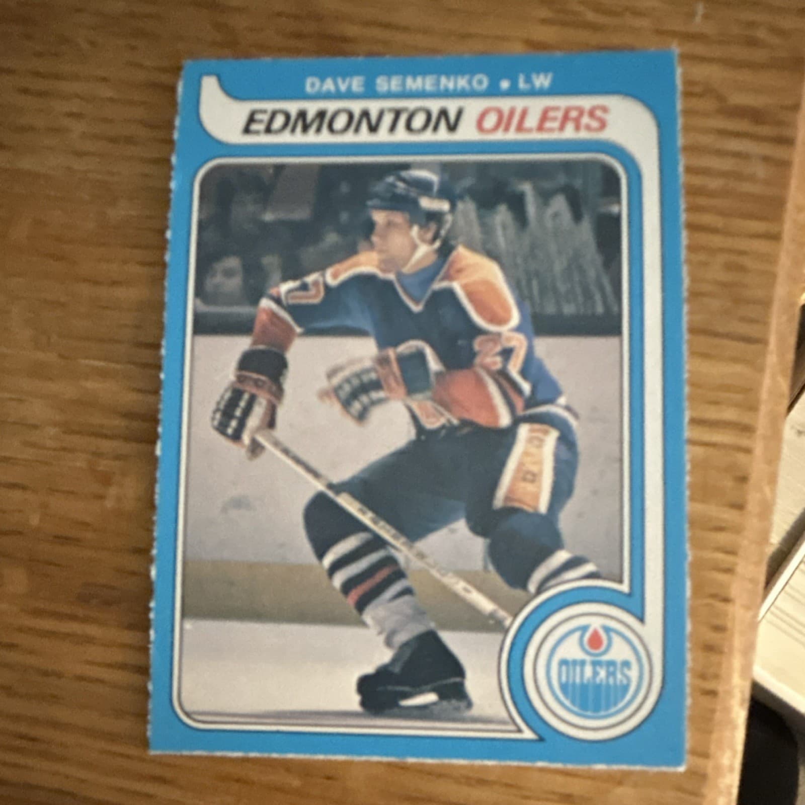 Dave Semenko Edmonton 1979 O-Pee-Chee 1979 O-Pee-Chee