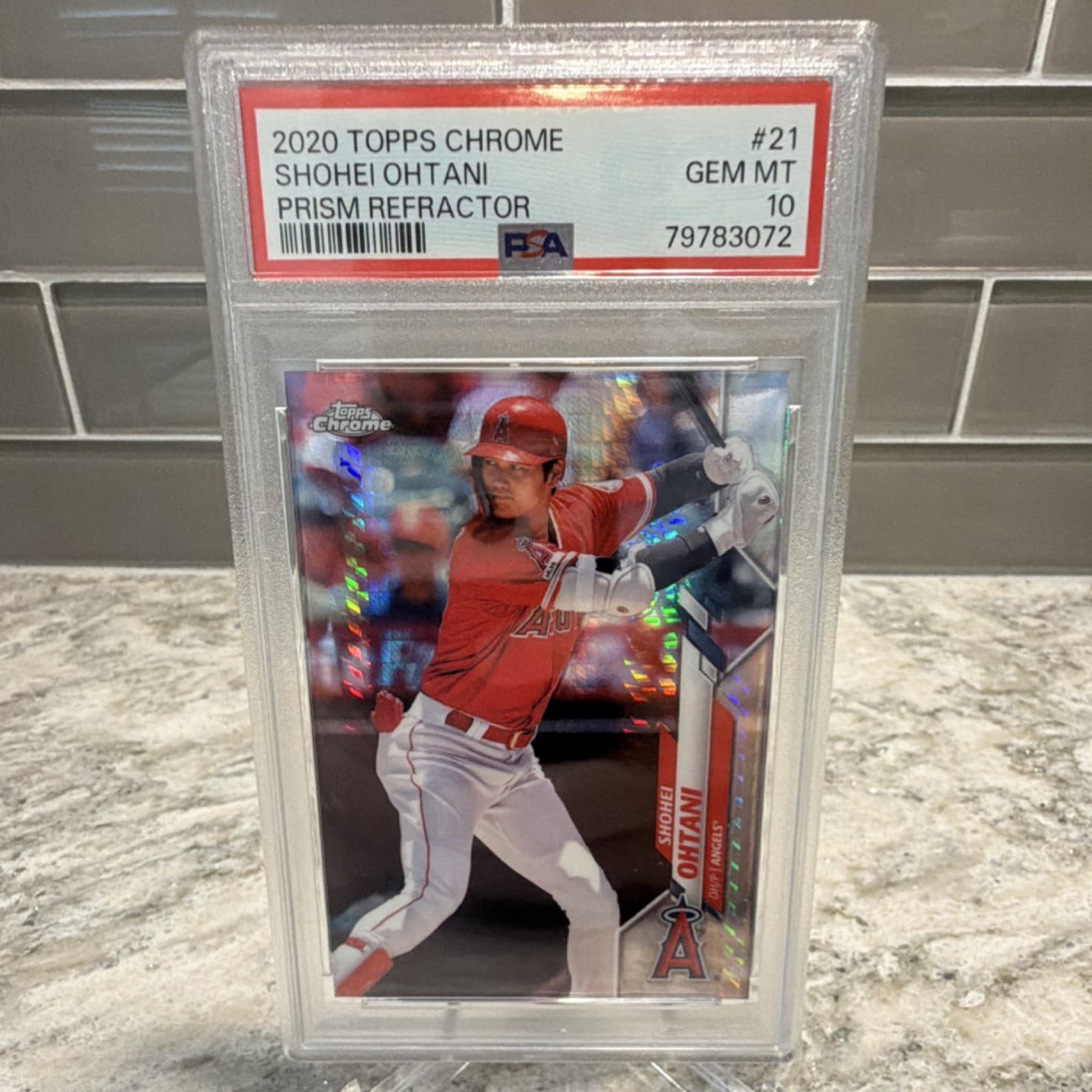 Shohei Ohtani #21