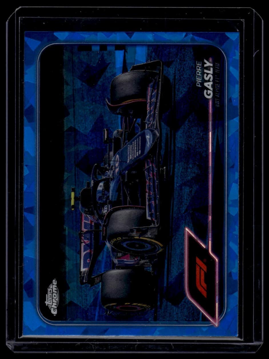 Sapphire Edition Formula 2024 Topps Chrome