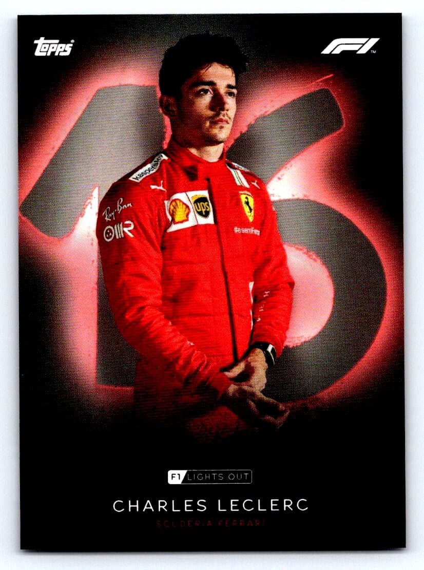Lights Out Ferrari 2021 Topps