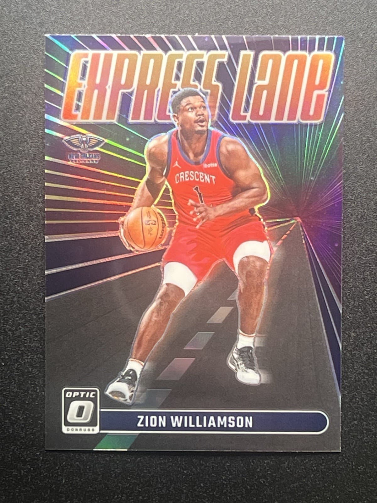 Express Lane Zion 2023 Donruss Optic 2023 Donruss Optic