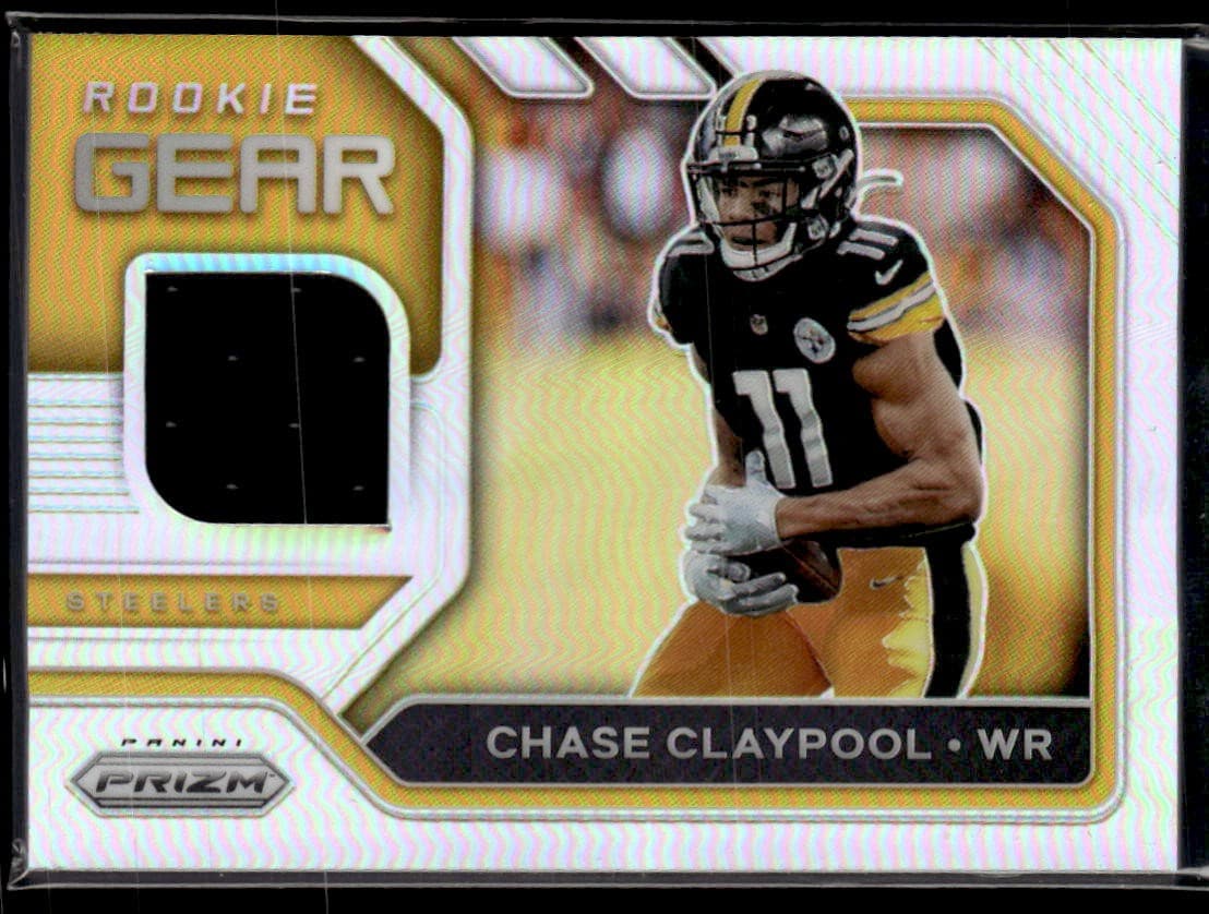 Chase Claypool Gear 2020 Panini Prizm 2020 Panini Prizm