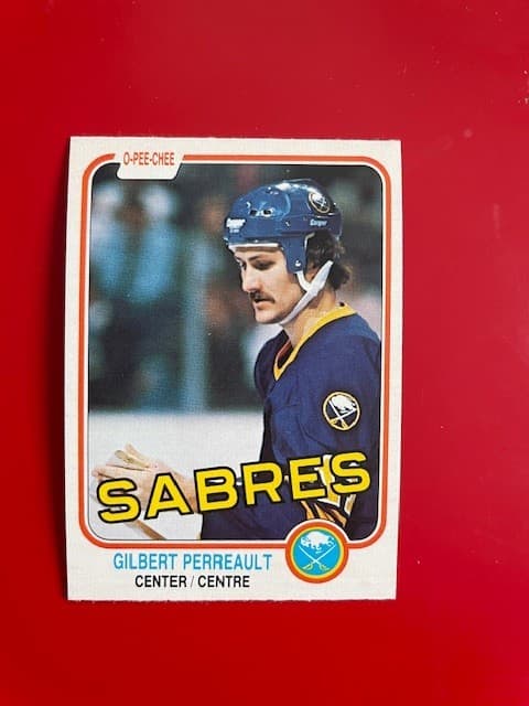 Gilbert Perreault 1981 O-Pee-Chee 1981 O-Pee-Chee