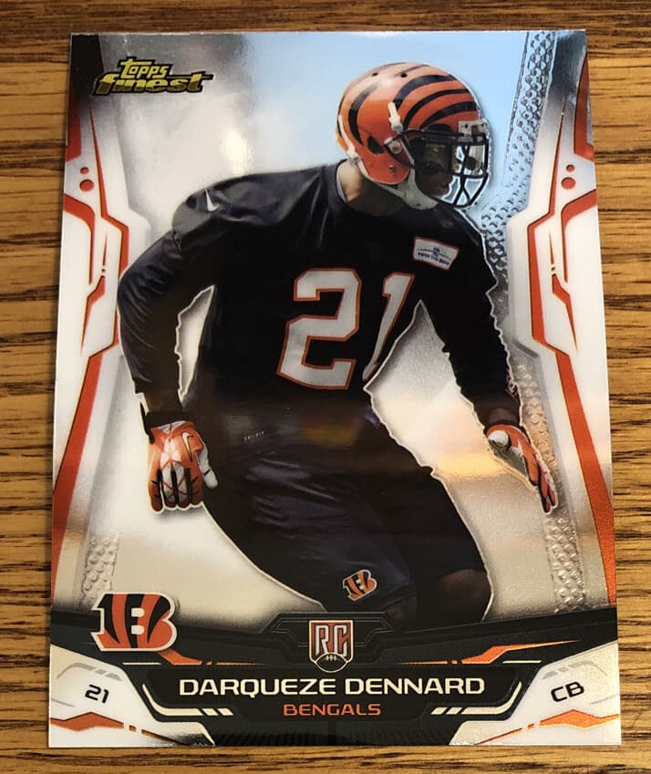 Darqueze Dennard Bengals 2014 Topps Finest 2014 Topps Finest
