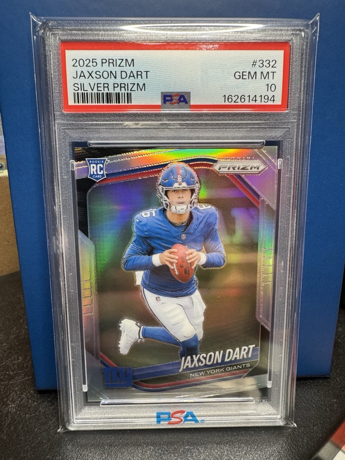 Jaxson Dart Silver 2025 Panini Prizm 2025 Panini Prizm
