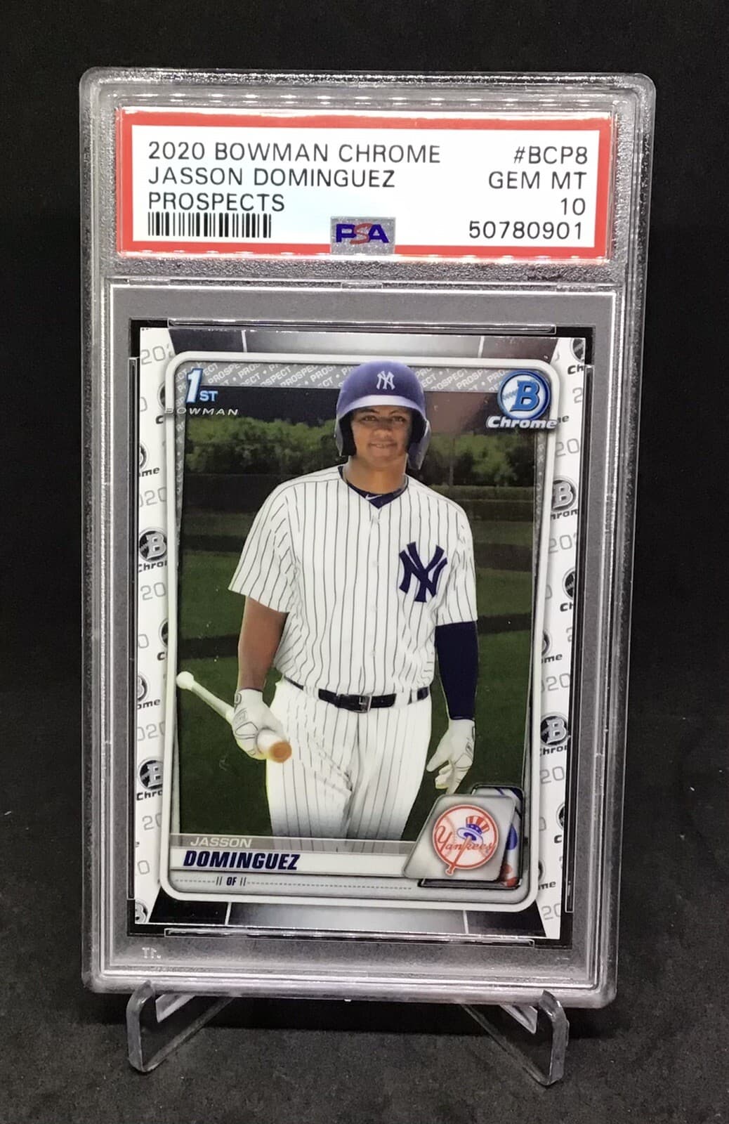 Jasson Dominguez Prospect 2020 Bowman