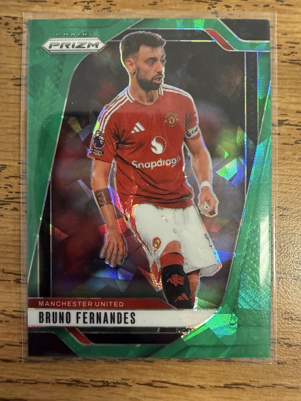 Bruno Fernandes trading card