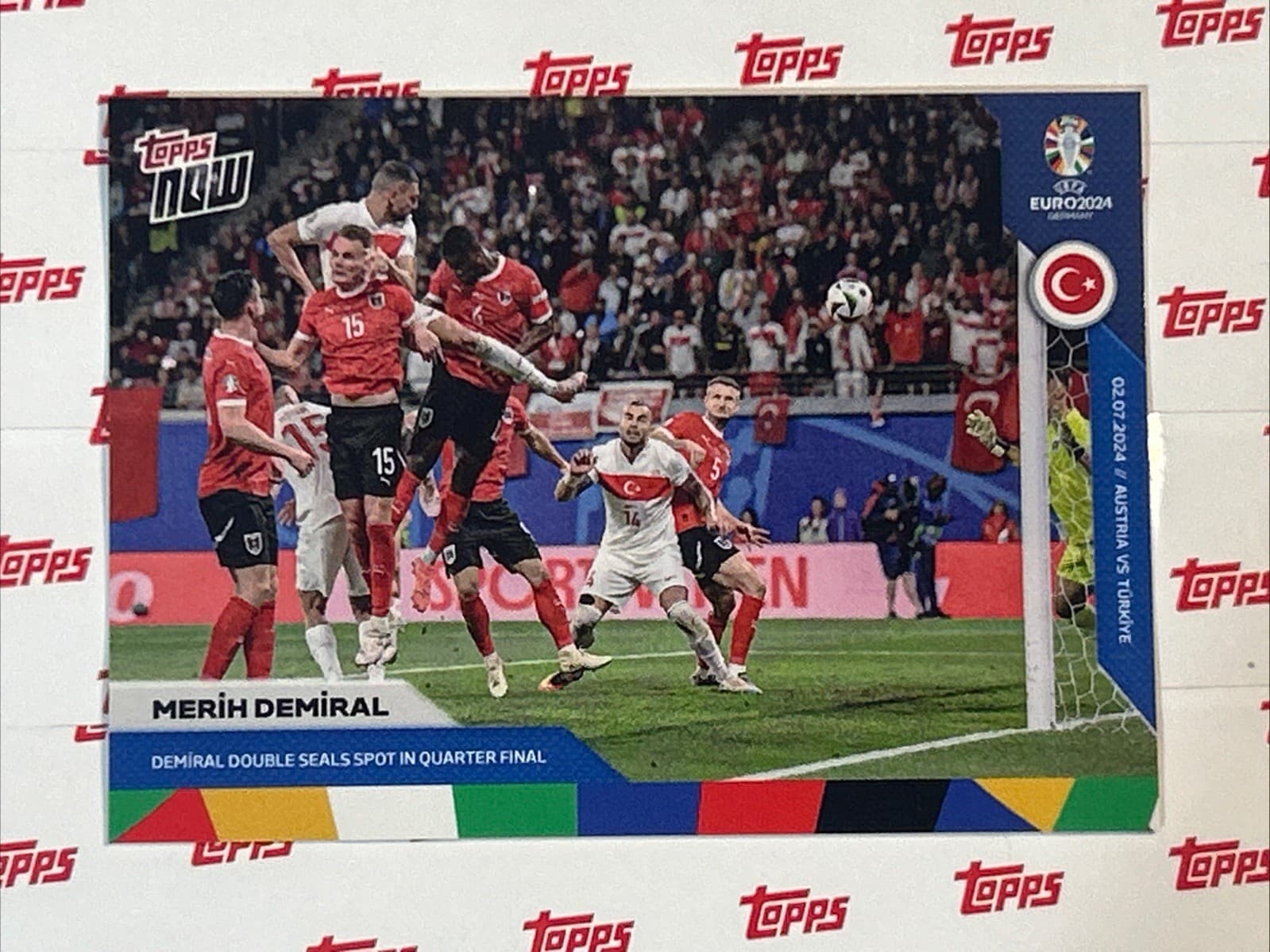 Merih Demiral 2024 Topps 2024 Topps