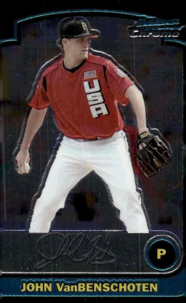 Prospects John Van 2003 Bowman Draft 2003 Bowman Draft