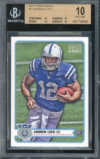 Andrew Luck Magic 2012 Topps 2012 Topps