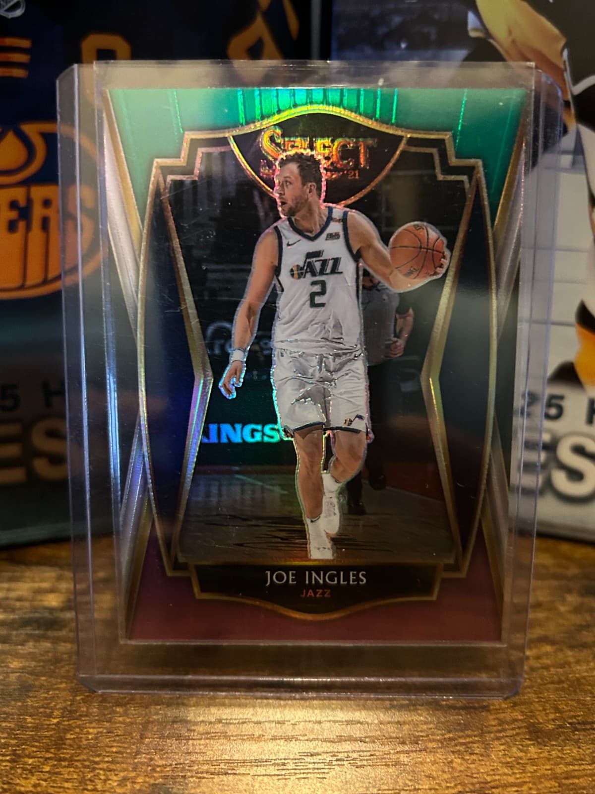 -21 BASKETBALL JOE INGLES GREE 2020 Panini Select