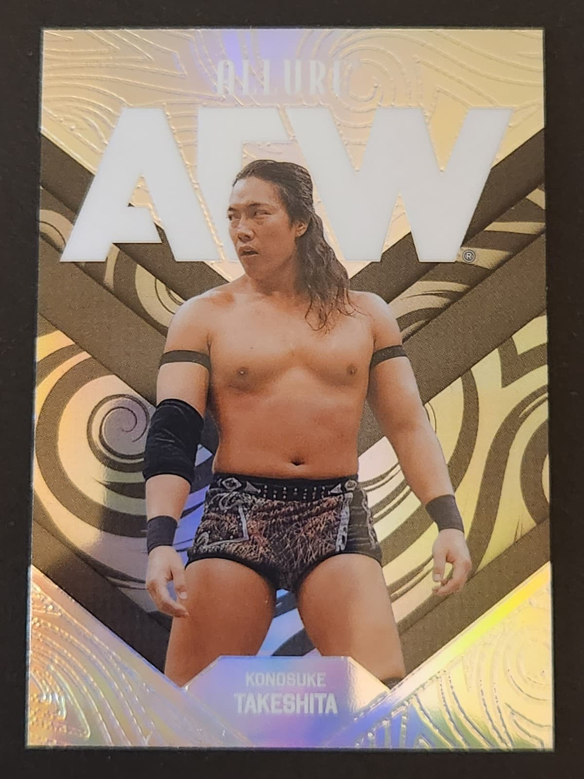 KONOSUKE TAKESHITA AEW Allure 2026 Upper Deck 2026 Upper Deck