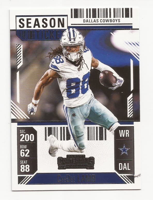 Football Cowboys Cee 2024 Panini Contenders 2024 Panini Contenders