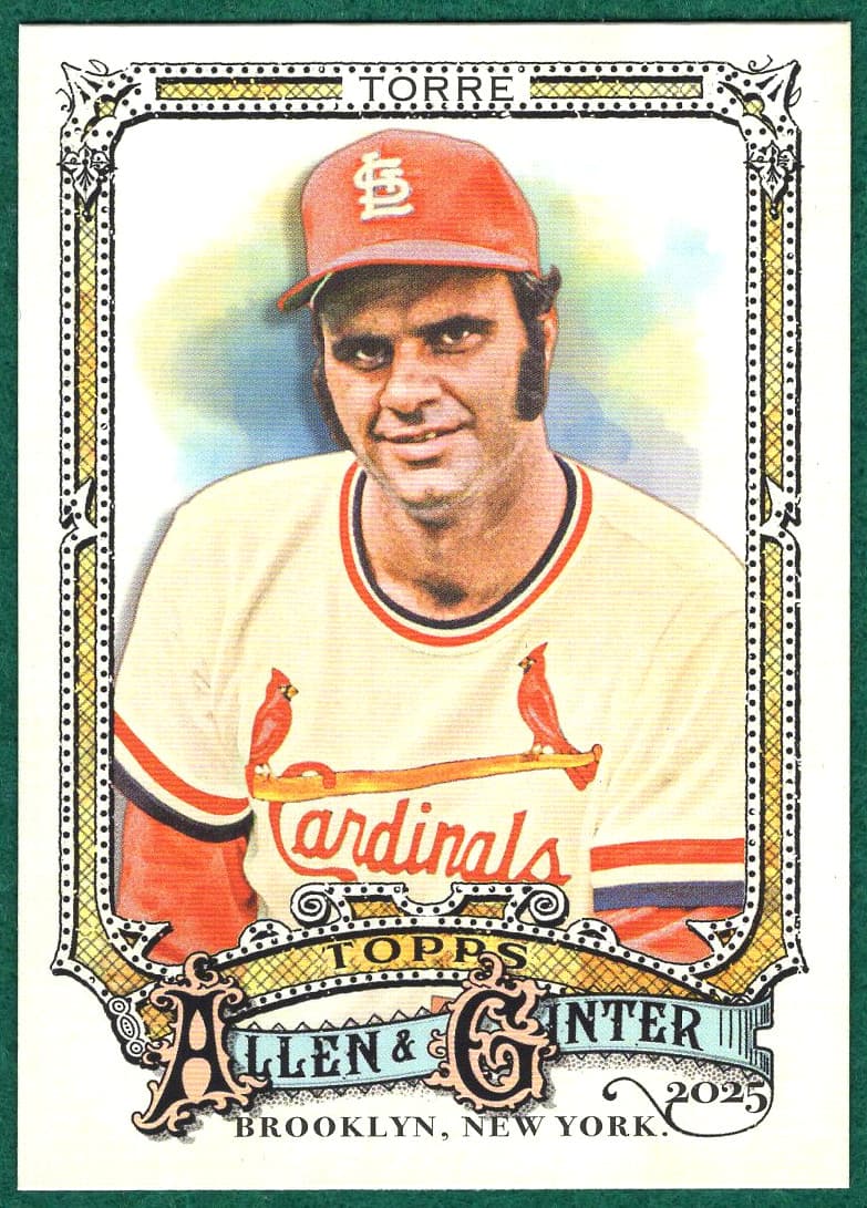 Joe Torre 2025 Topps 2025 Topps