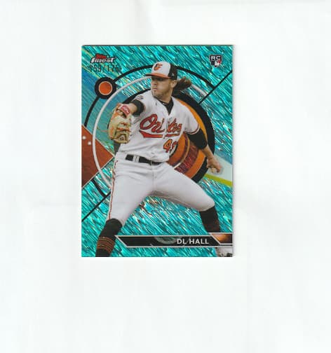 Hall Aqua Shimmer 2023 Topps Finest 2023 Topps Finest