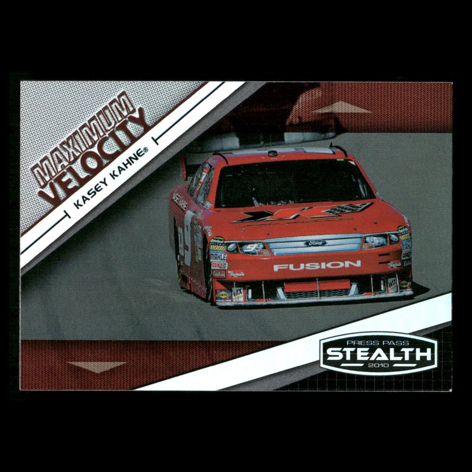 Kasey Kahnes Car 2010 Press Pass 2010 Press Pass