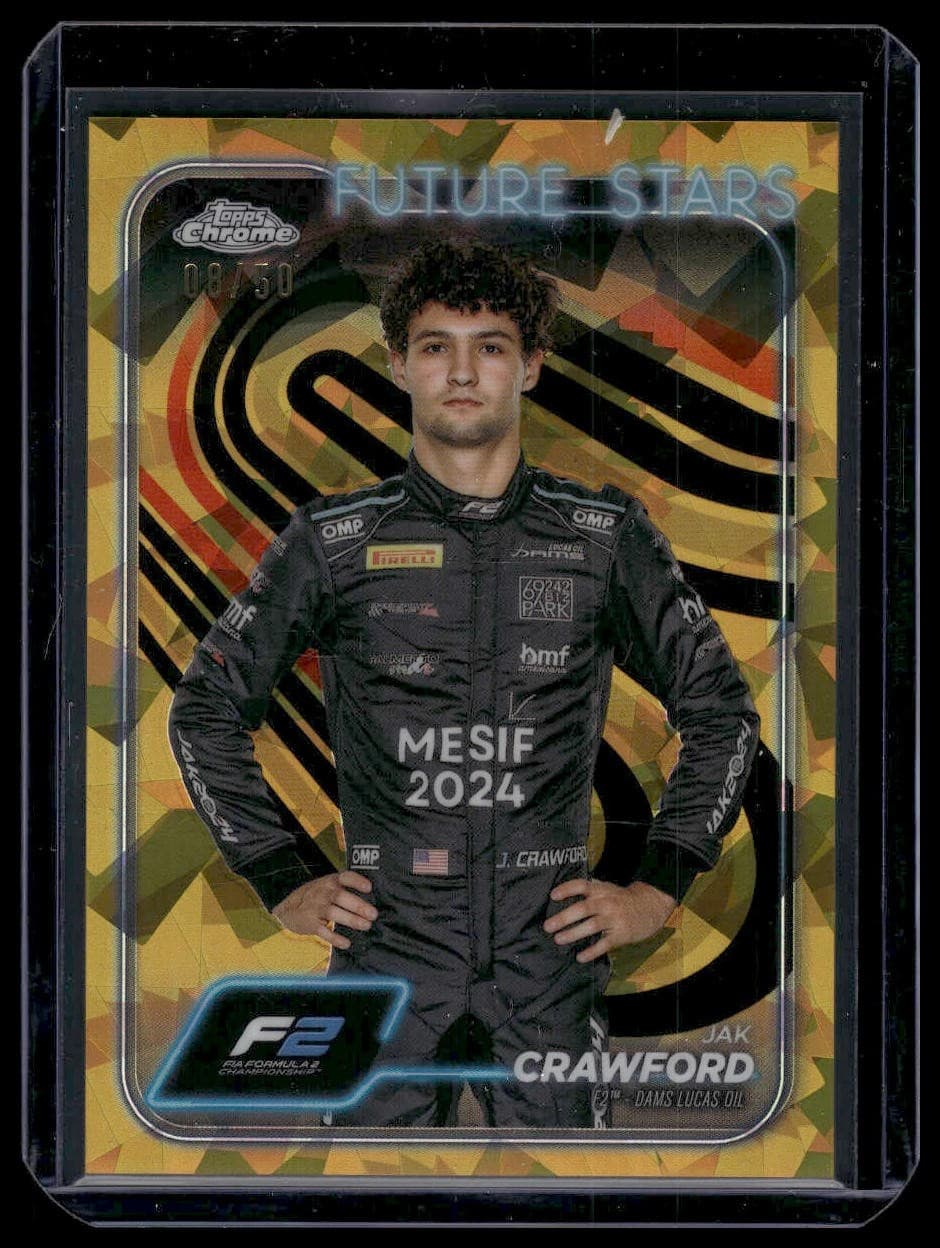 Sapphire Edition Formula 2024 Topps Chrome 2024 Topps Chrome example 2