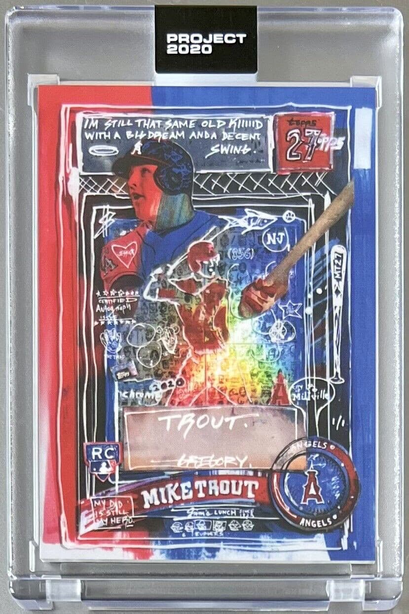 Gregory Siff 2020 Topps 2020 Topps