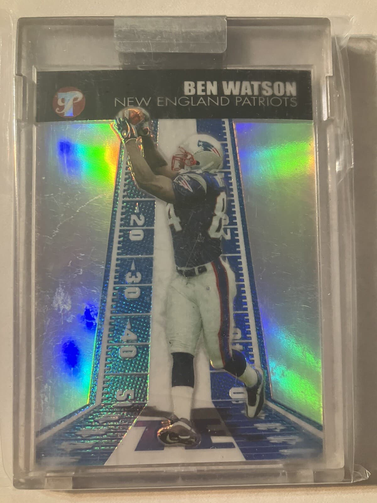 Pristine Refractors Patriots 2004 Topps 2004 Topps