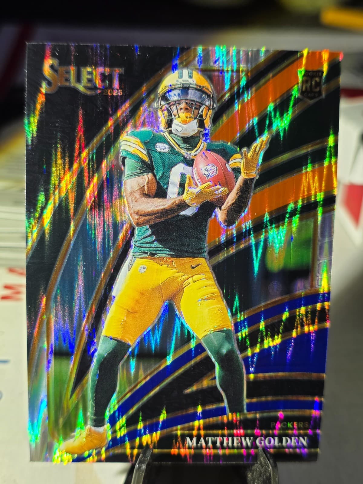 Club Level Shock 2025 Panini Select