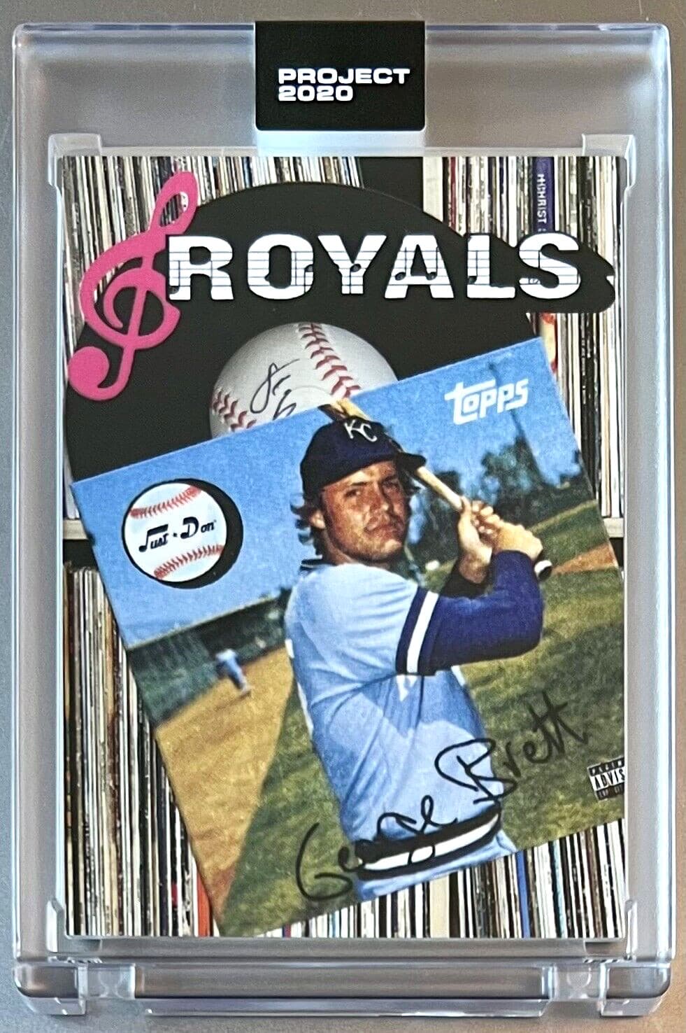 PROJECT GEORGE BRETT HOF by DO 2020 Topps 2020 Topps