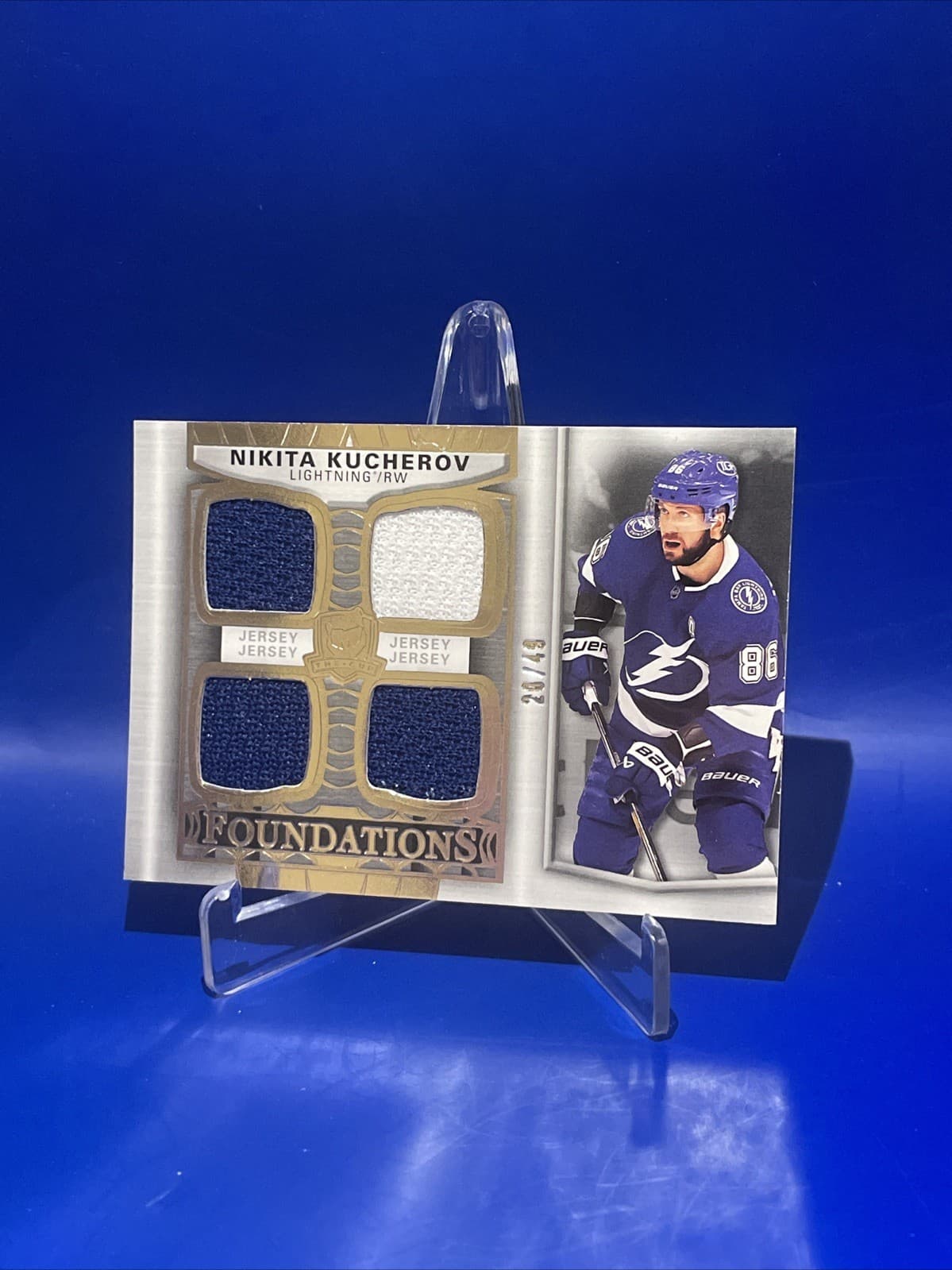 -25 THE CUP FOUNDATIONS NIKITA 2024 Upper Deck 2024 Upper Deck