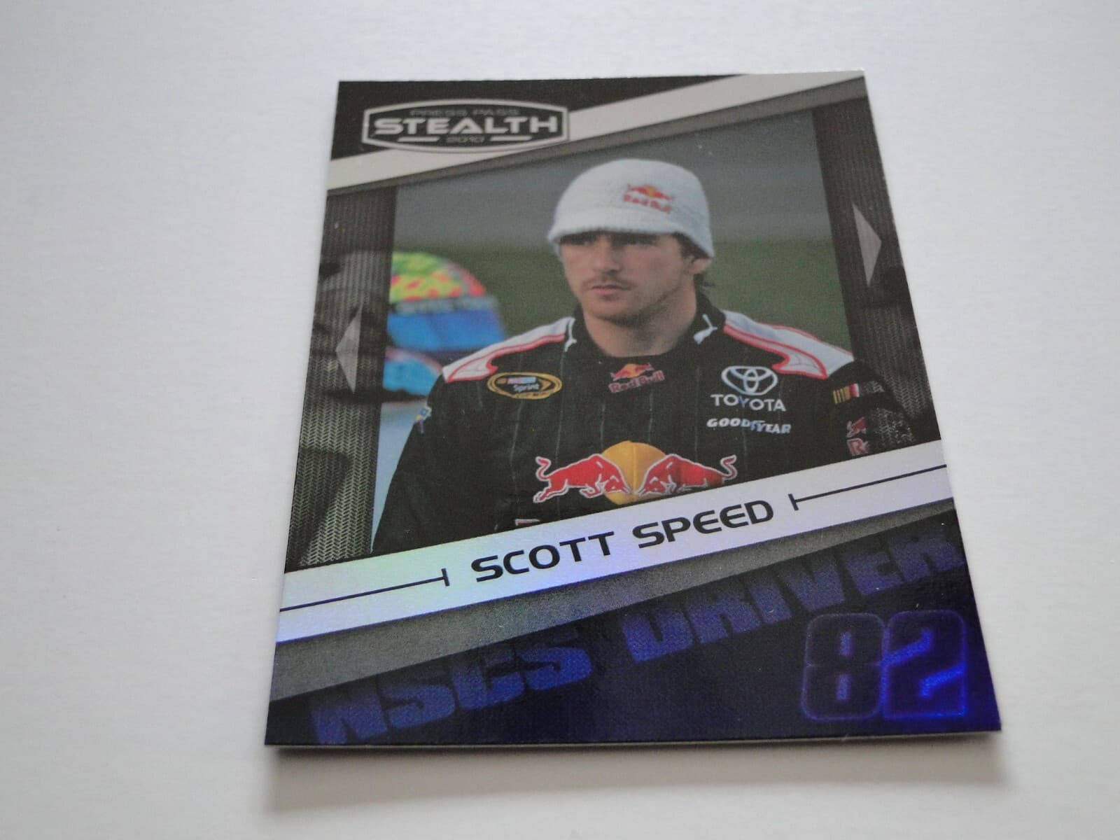 Stealth Scott Speed 2010 Press Pass 2010 Press Pass
