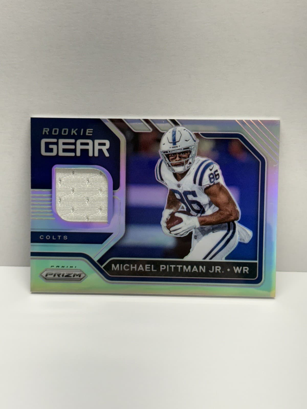 Gear Michael Pittman 2020 Panini Prizm 2020 Panini Prizm