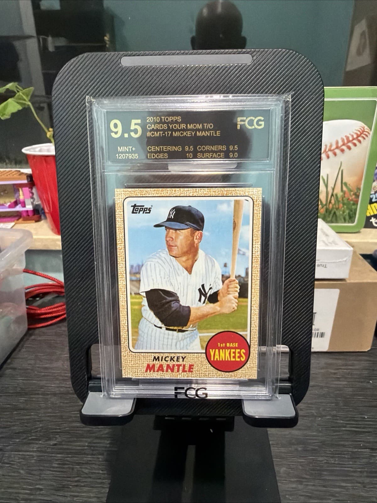 Mickey Mantle 2010 topps