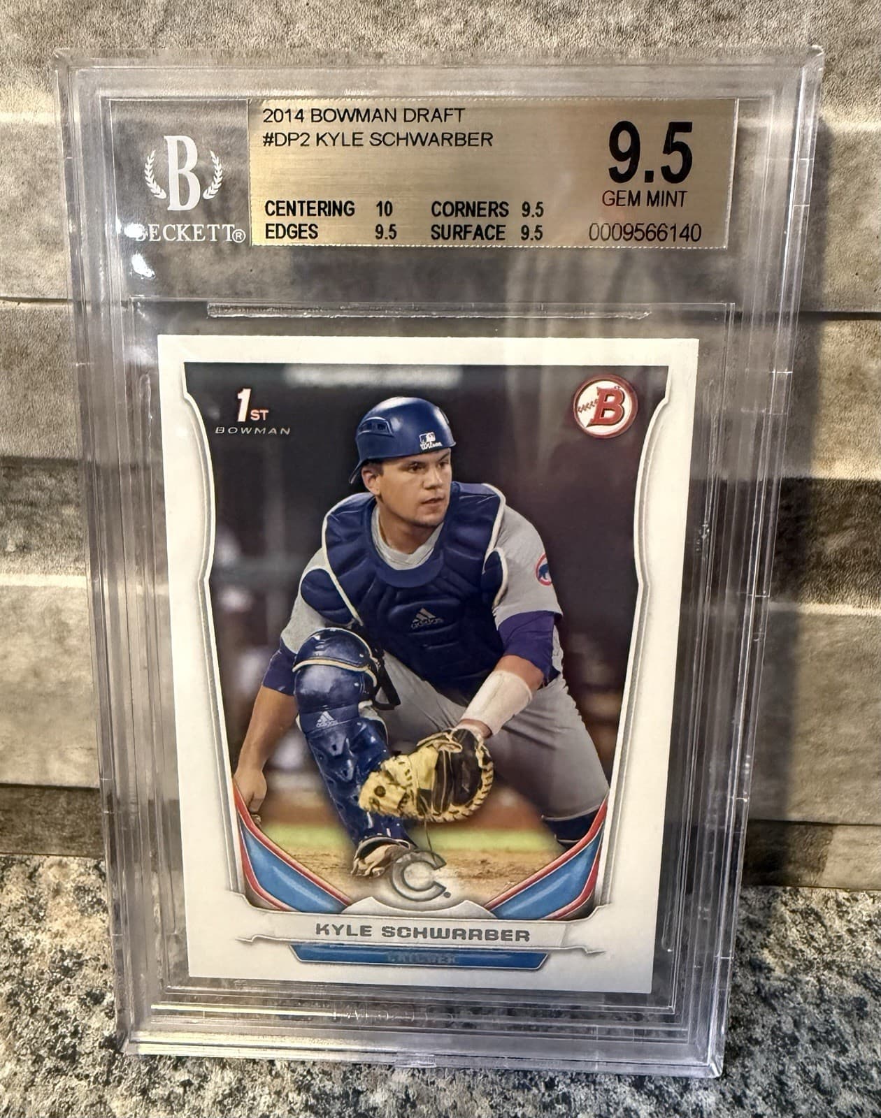 Kyle Schwarber 2014 bowman