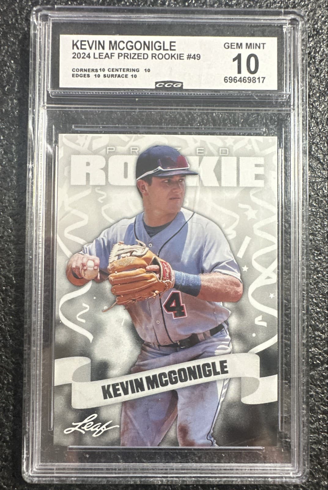 Kevin Mc 2024 Panini 2024 Panini silver