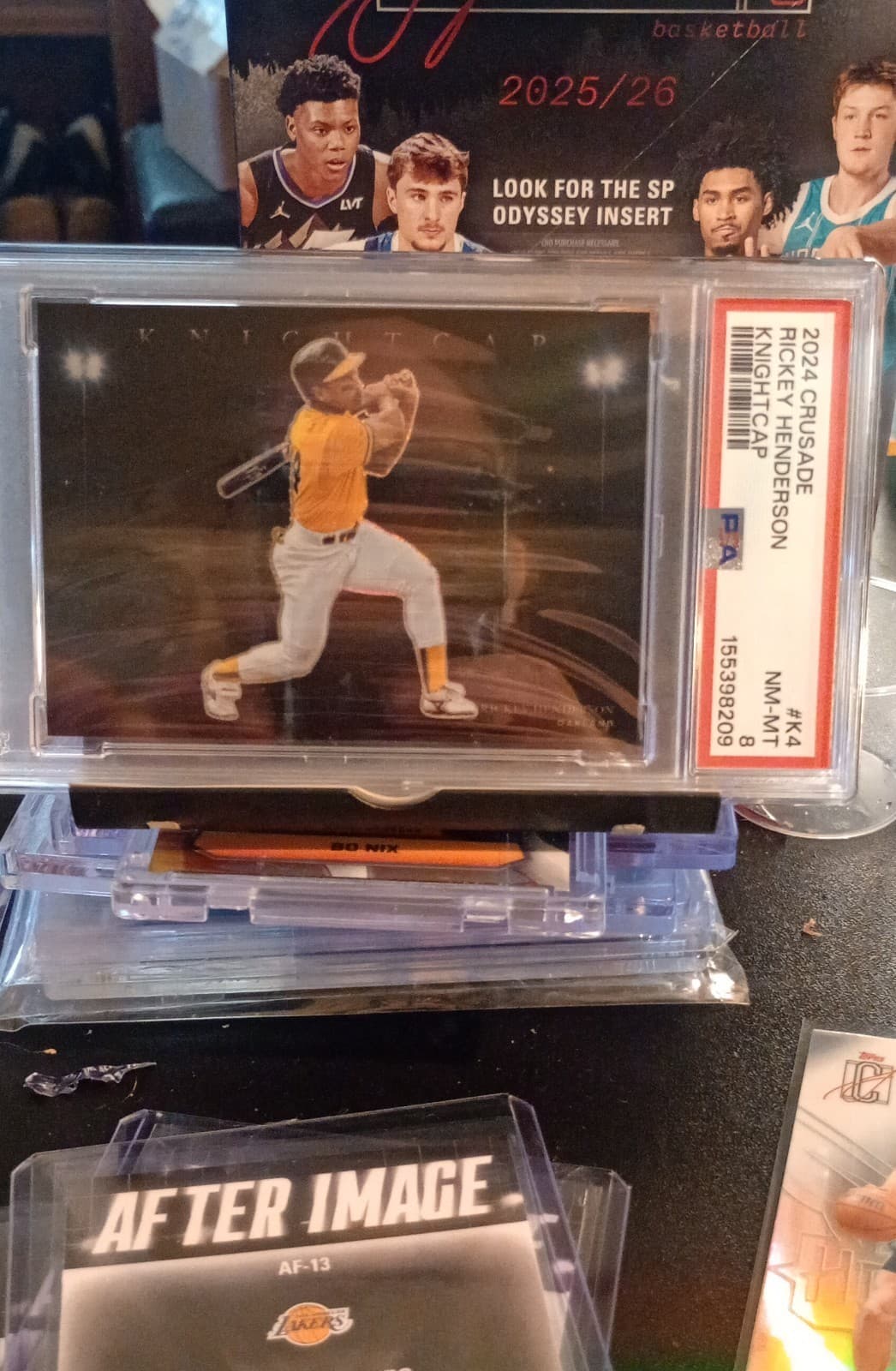 Knightcap Rickey Henderson 2024 Panini 2024 Panini