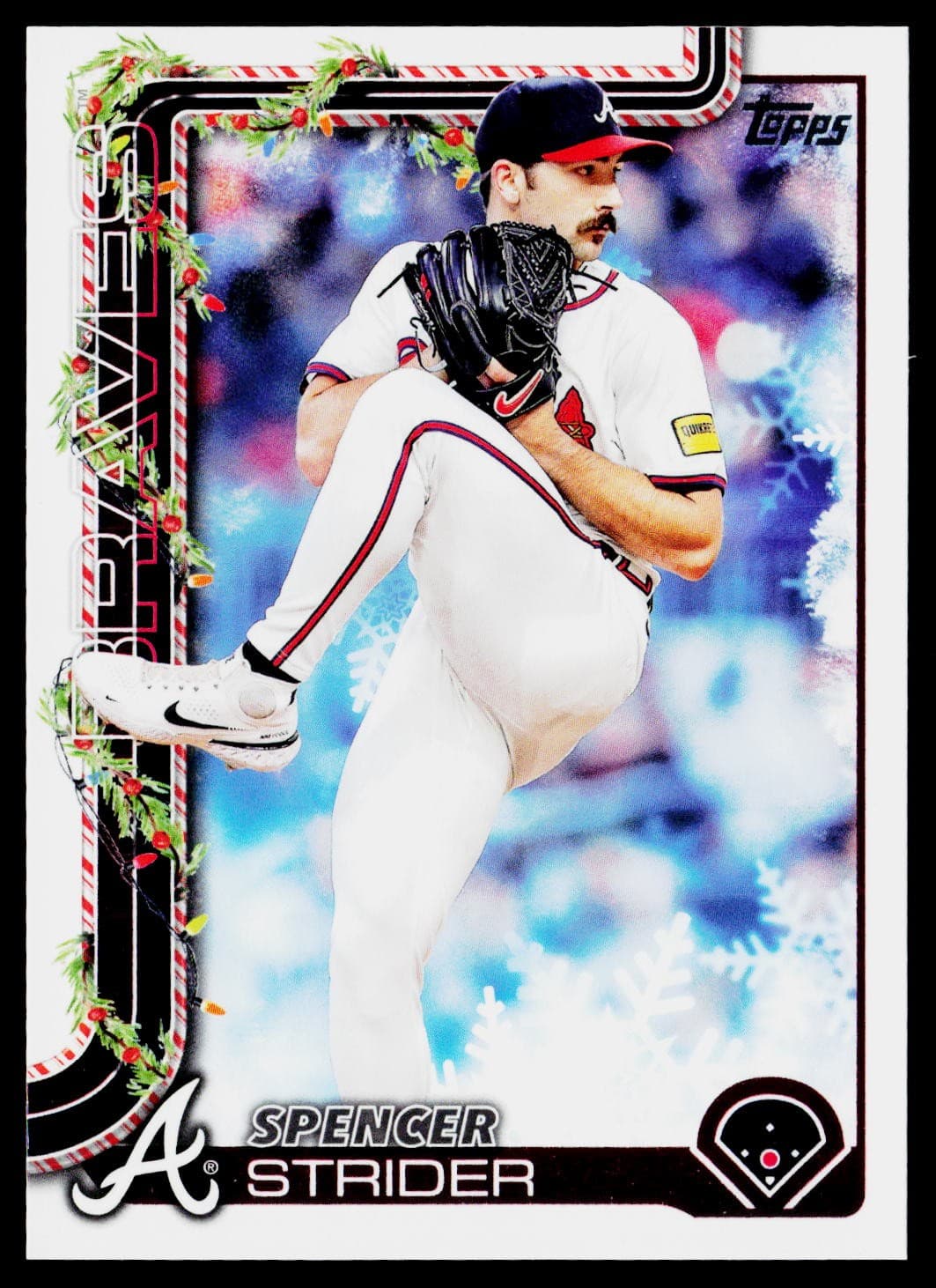 Holiday Spencer Strider 2025 Topps 2025 Topps