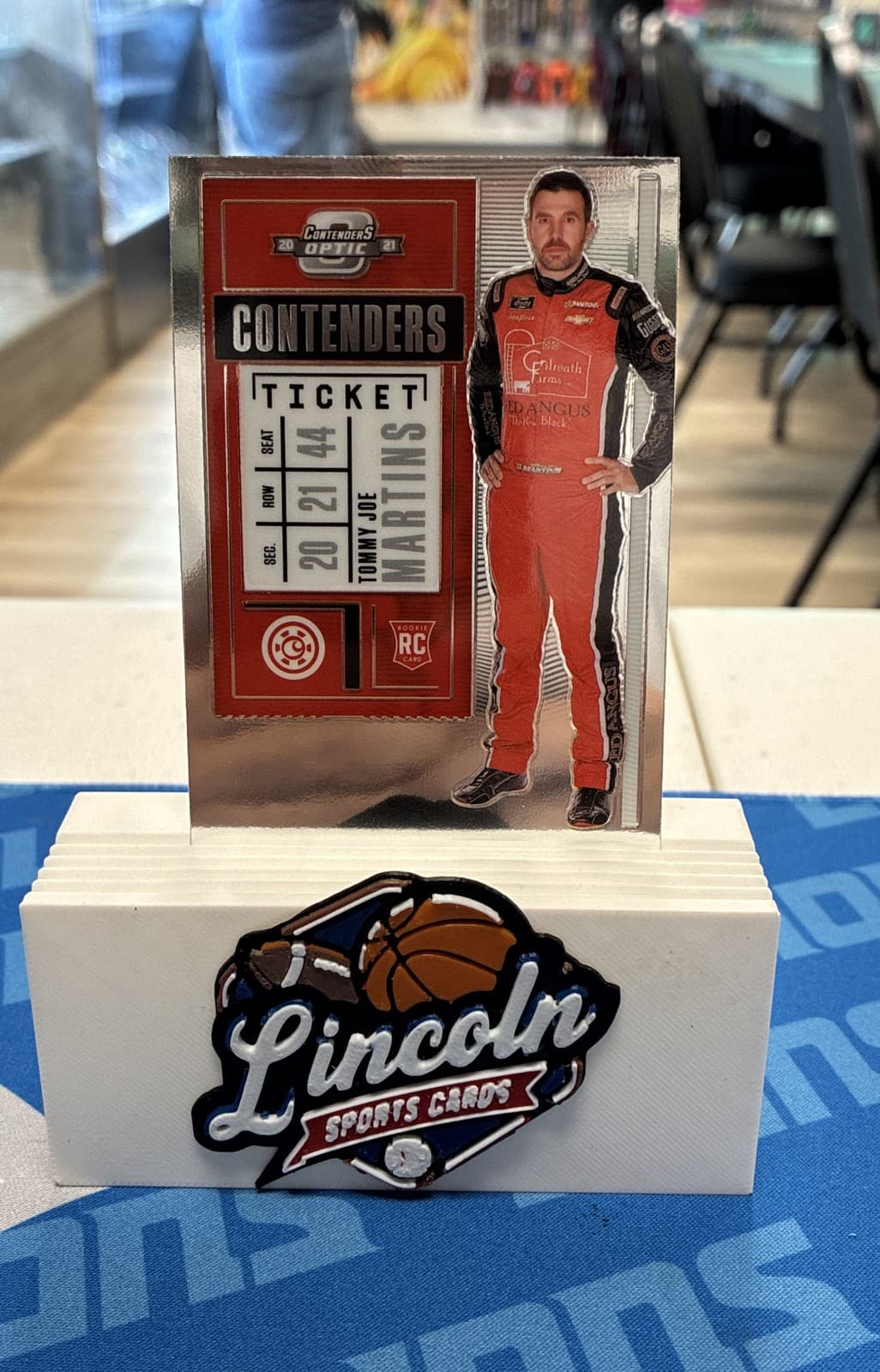 Contenders Optic Tommy 2021 Panini 2021 Panini