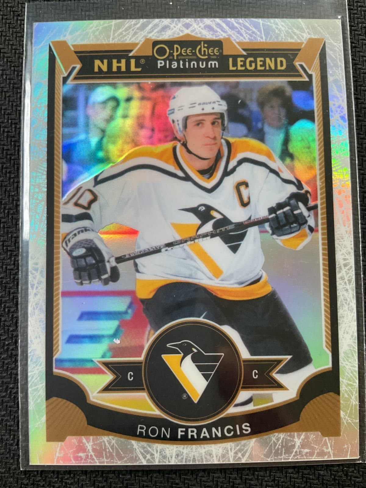 Ron Francis 2015 O-Pee-Chee 2015 O-Pee-Chee
