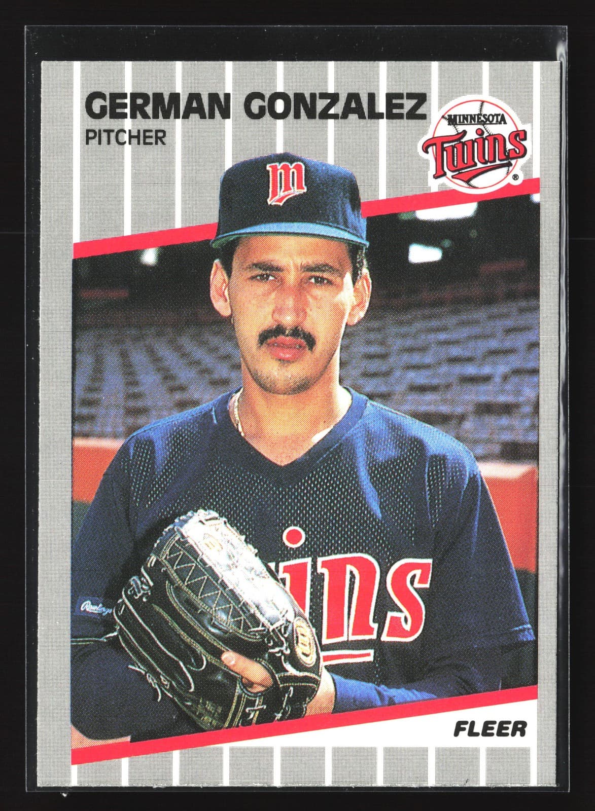 German Gonzalez 1989 Fleer 1989 Fleer