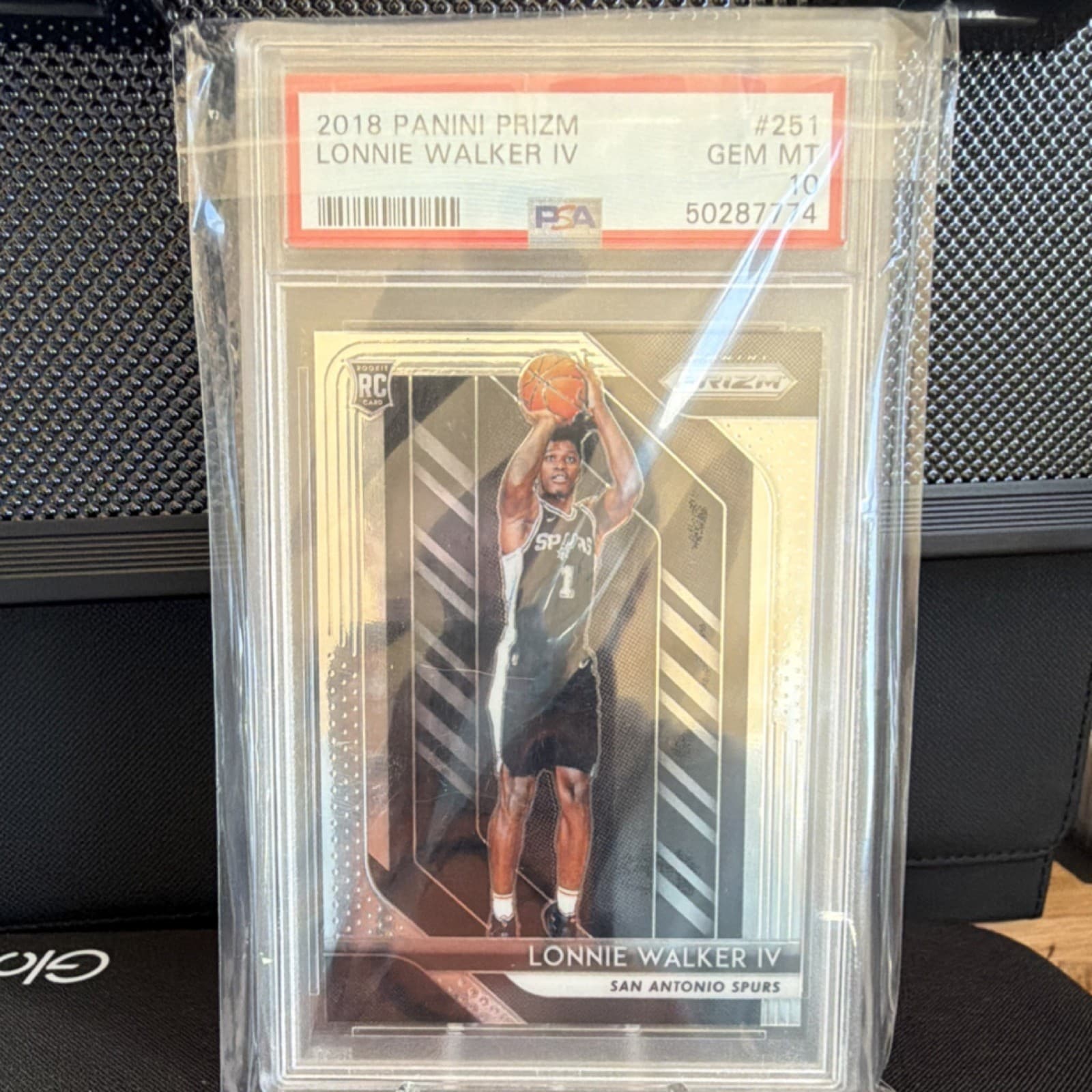 Lonnie Walker 2018 Panini Prizm 2018 Panini Prizm