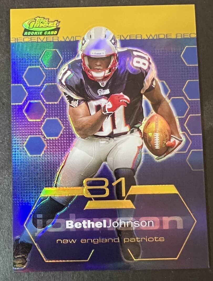 Finest Gold Refractors 2003 Unknown