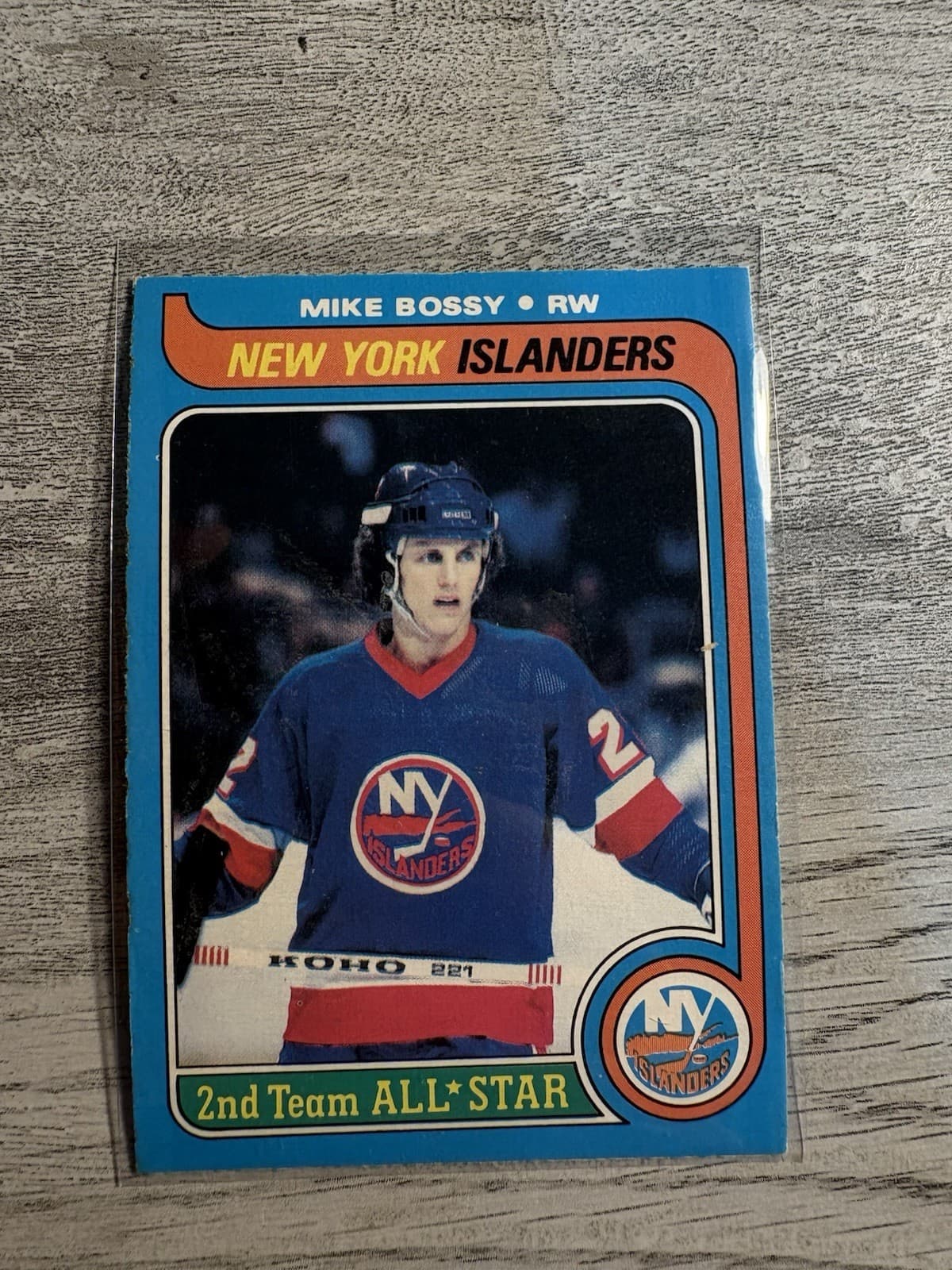 Mike Bossy 1979 O-Pee-Chee 1979 O-Pee-Chee
