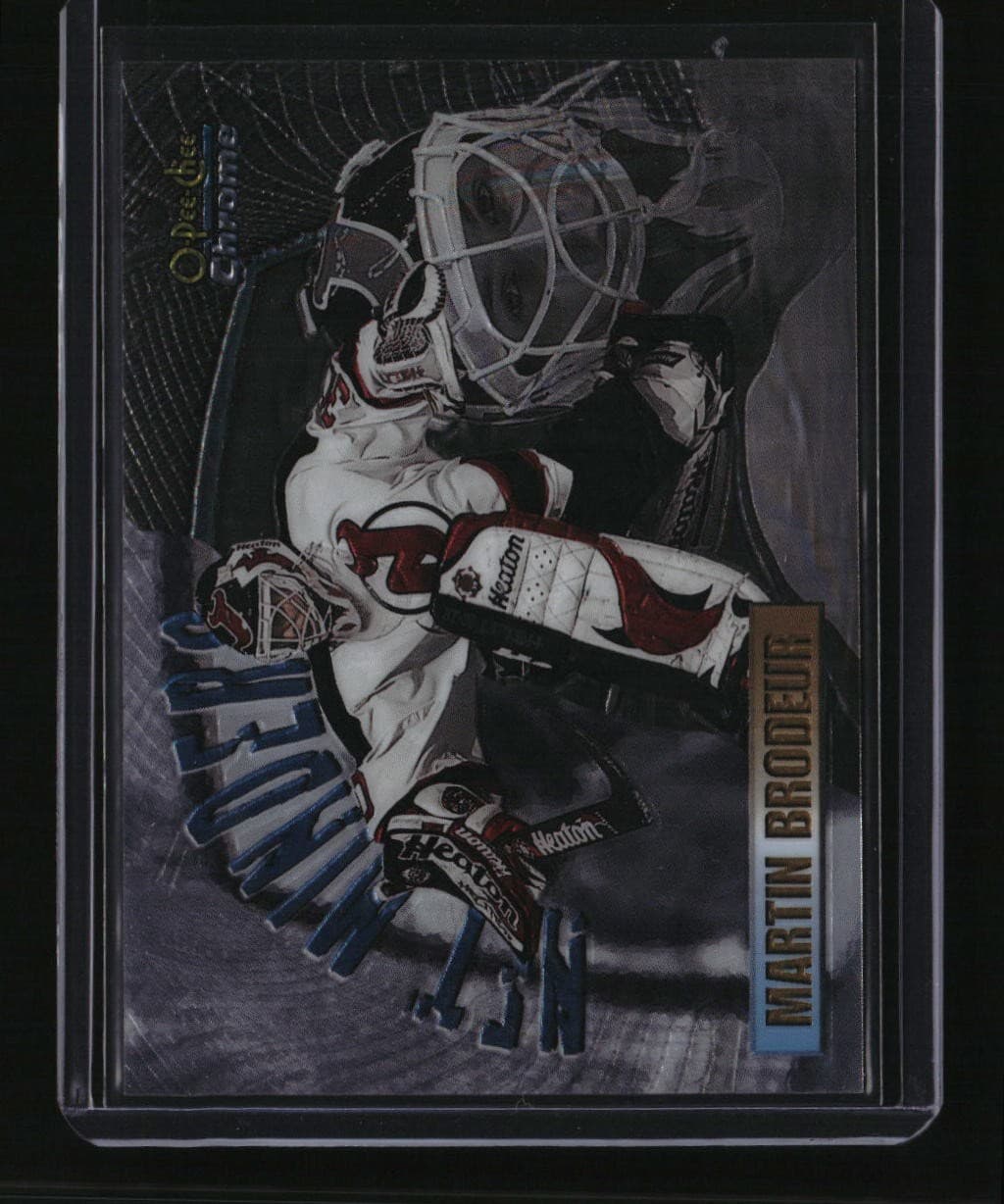 Martin Brodeur Season 1998 O-Pee-Chee 1998 O-Pee-Chee