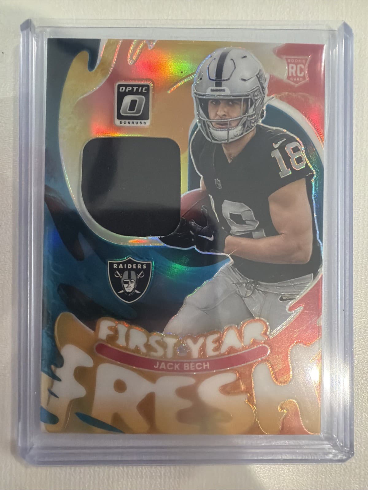 First Year Fresh 2025 Donruss Optic 2025 Donruss Optic