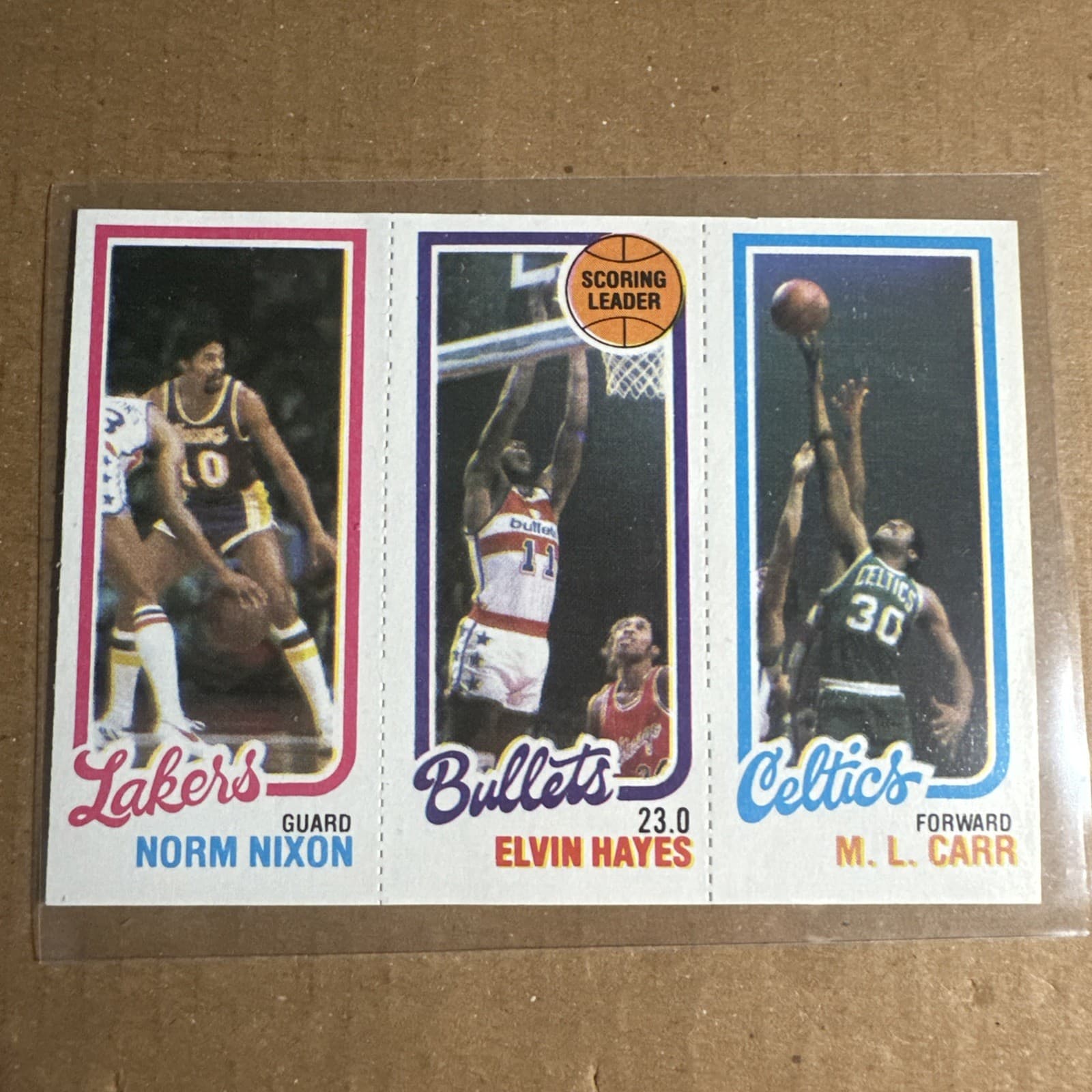 Norm Nixon 1980 Topps 1980 Topps
