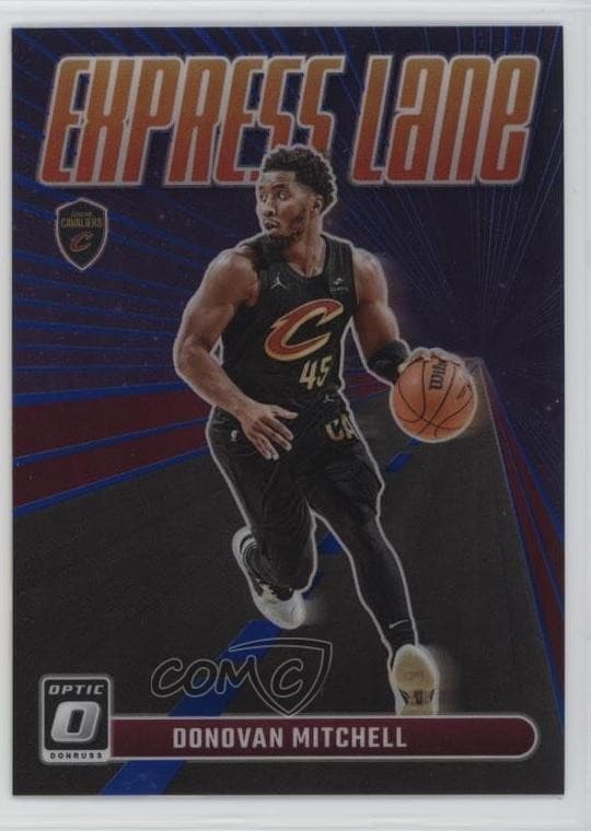 Donruss Optic Express 2023 Panini 2023 Panini blue