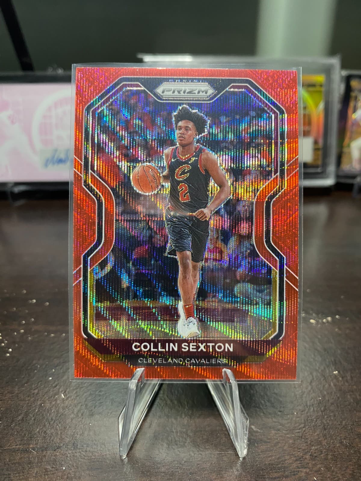 Collin Sexton Ruby 2020 Panini Prizm 2020 Panini Prizm wave