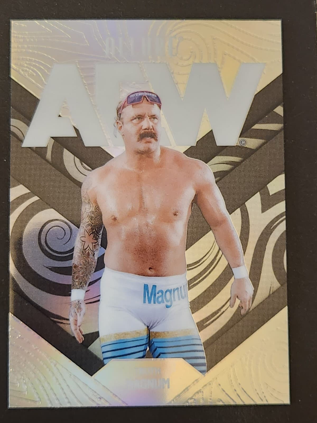 TRUTH MAGNUM AEW Allure 2026 Upper Deck 2026 Upper Deck