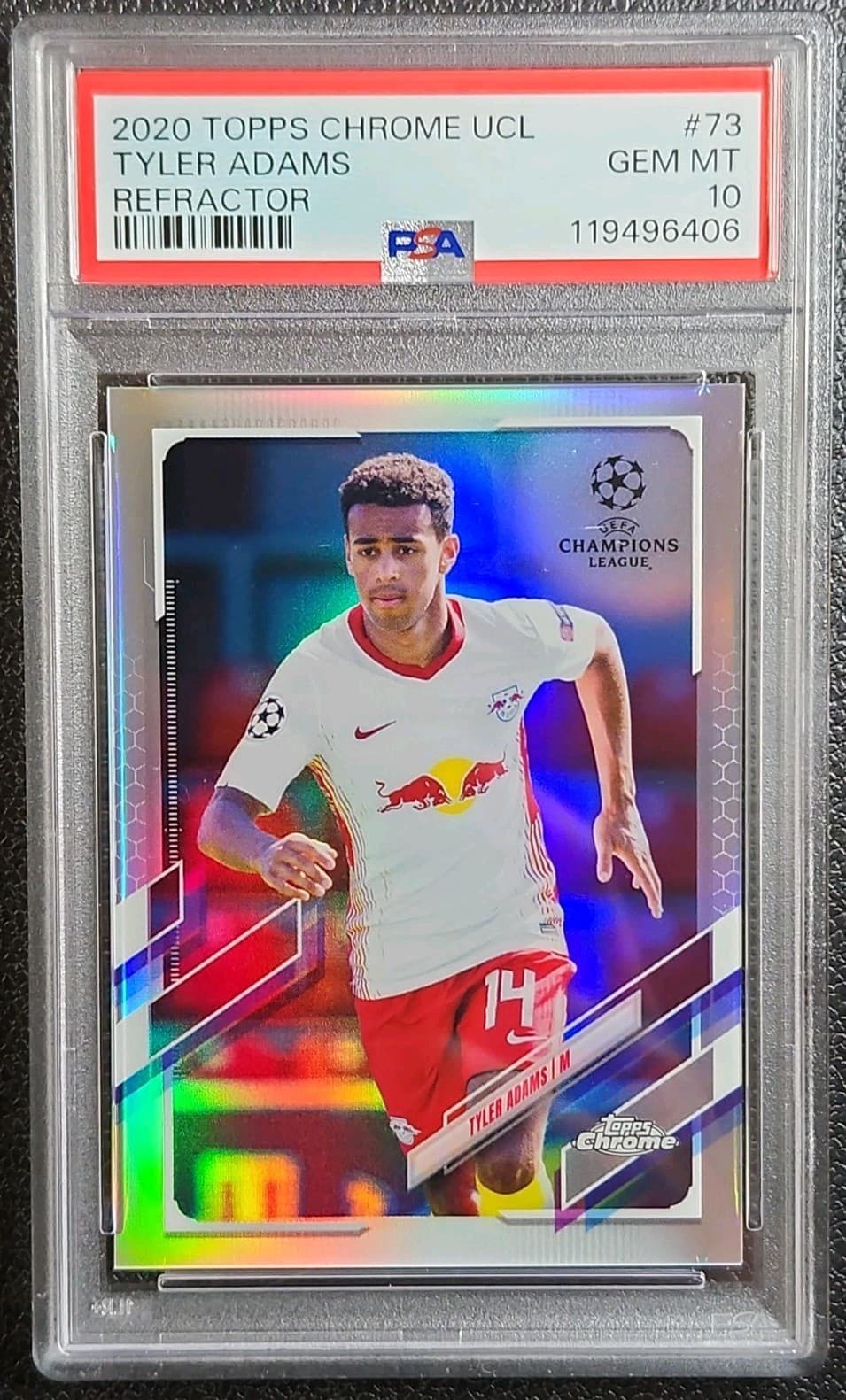Champions League 2020 Topps Chrome 2020 Topps Chrome refractor