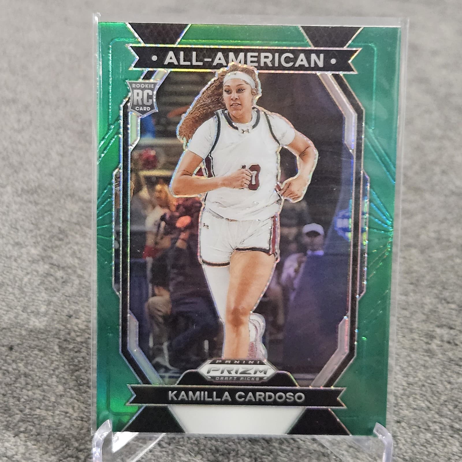 Draft Picks 2024 Panini Prizm 2024 Panini Prizm green