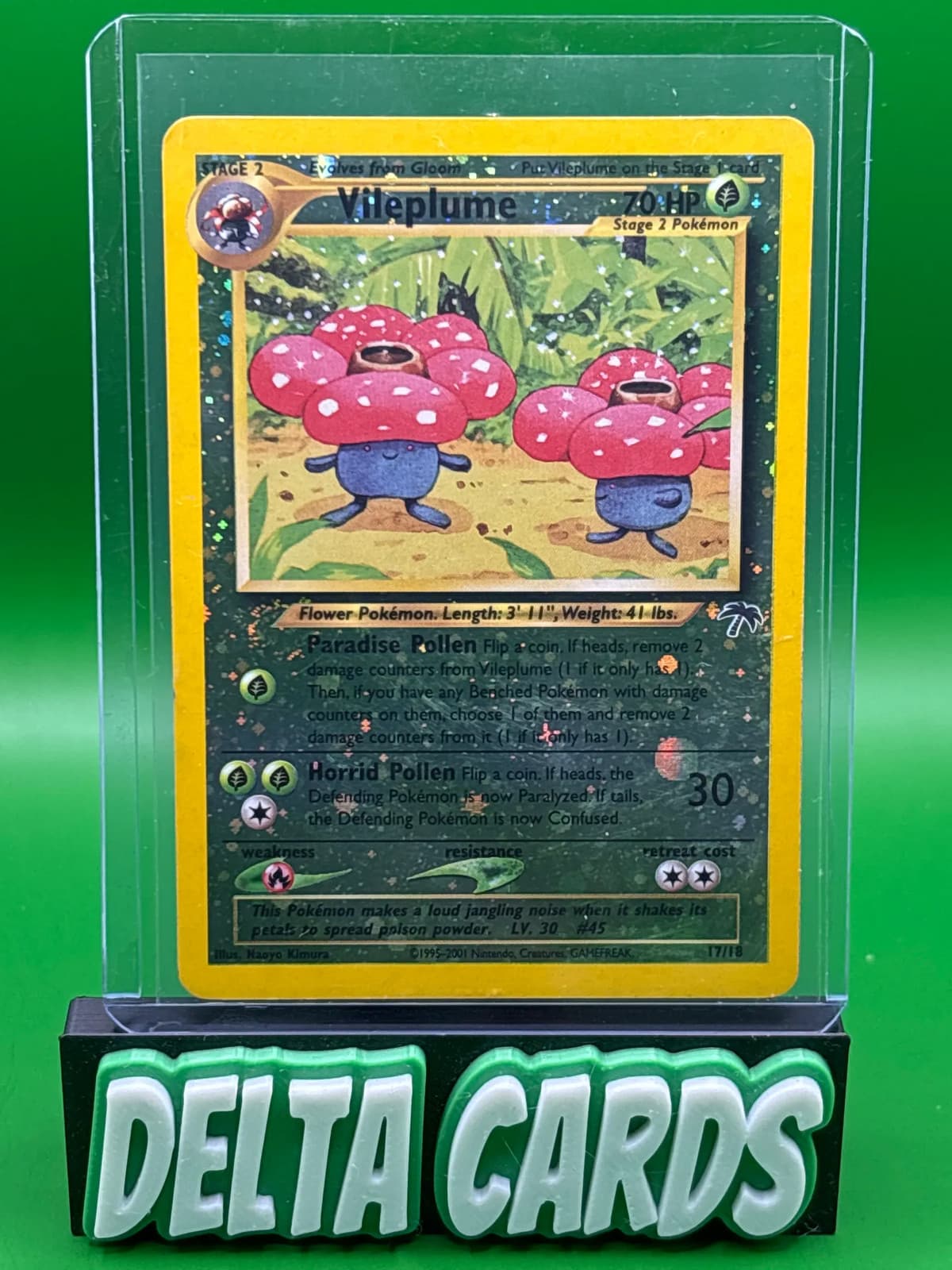 Vileplume 2001 Pokemon Southern Islands